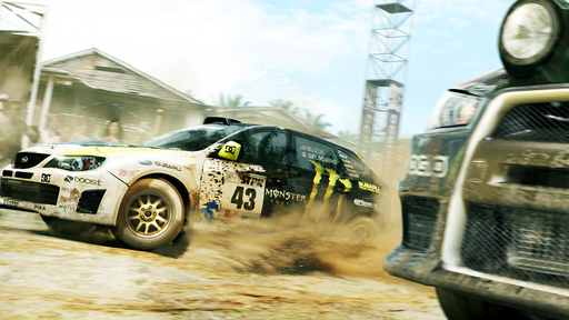 Colin McRae: DiRT 2 - DIRT 2 Art