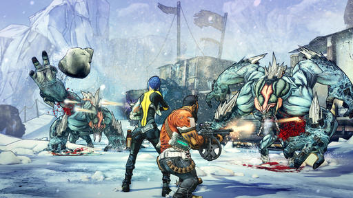 Borderlands 2 - PAX 2011: Borderlands 2 сохранит достоинства предшественницы, а недостатки будут изжиты