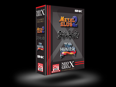 Новости - Neo Geo X MegaPack Volume 1 - коллекционное издание и несколько новостей об играх и прошивке