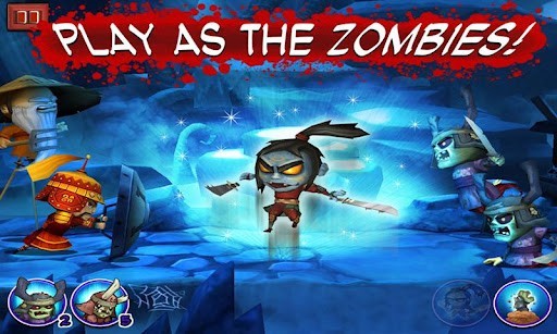 Samurai vs Zombies Defense - Анализ: Samurai vs Zombie Defense